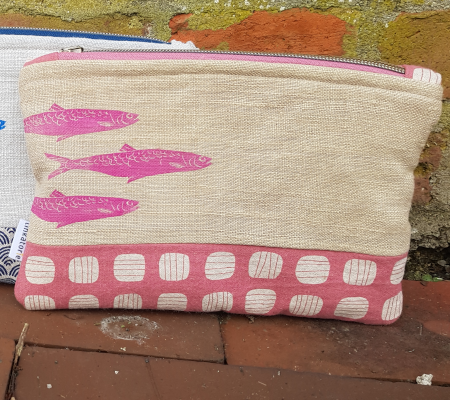 Etui Heringe pink