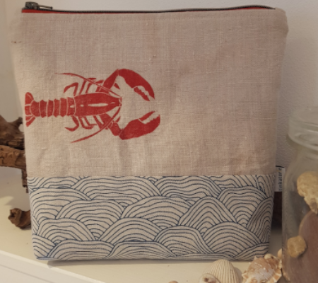 Kulturtasche Hummer